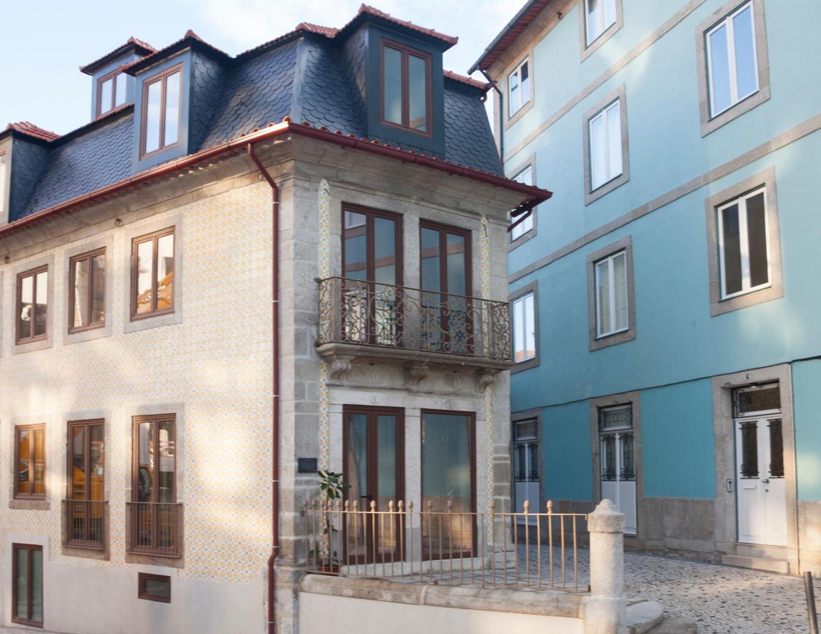 Framer'S House - Authentic Downtown Порто Екстериор снимка